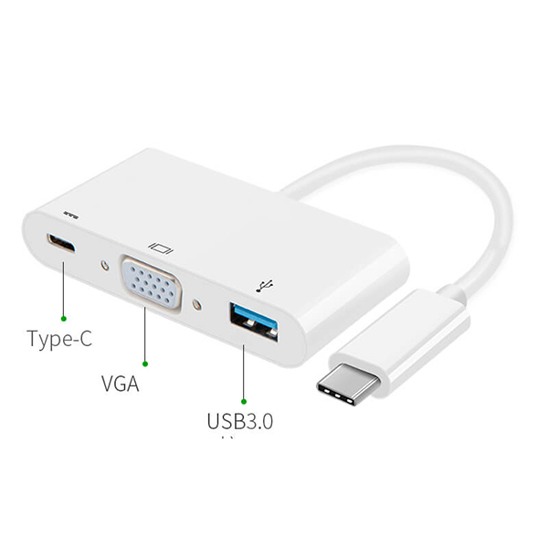 TYPE C TO VGA USB 3.0 USB C