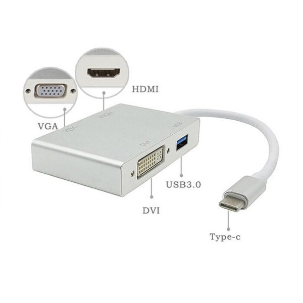 Adaptateur 4 en 1