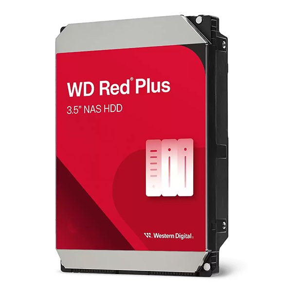 WD RED PLUS NAS 10TO WD101EFBX