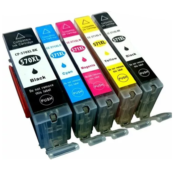 PACK CARTOUCHES Canon CP-570XLBK