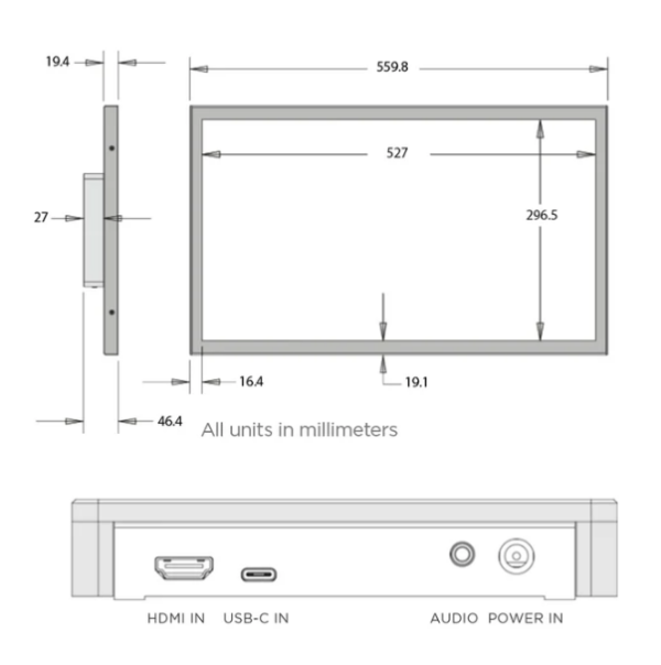 Ecran INSTORES InTouch240-IF