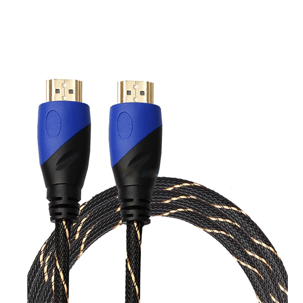 cable HDMI Dorée